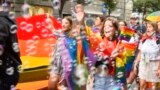 Serbia - Participants of Belgrade Pride, September 18 2021