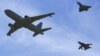 SAD su najavile ograničenja za rusku vojnu avioflotu od 1. januara: NATO avioni, ilustrativna fotografija