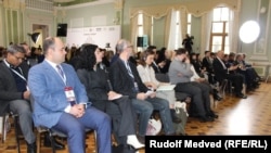 Початок роботи Міжнародної конференції «Crimea Global» у Києві, 21 жовтня 2024 року