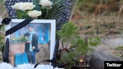 "Намыс" үшін өлтірілді деген 14 жасар ирандық Роминаның суреті.