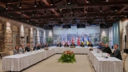 Українсько-американсько-турецькі переговори в Стамбулі перед переговорами Україна-Росія. 16 травня 2025 року