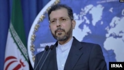 سعید خطیب‌زاده، سخنگوی وزارت خارجه ایران 