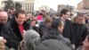 Armenia -- Businessman Gagik Tsarukian visits Gyumri, 11Dec2016