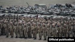 Լեռնային Ղարաբաղի Պաշտպանության բանակի զորավարժություններ, արխիվ