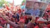 Протест сторонников бывшего премьер-министра Таиланда Таксина Чинавата. Бангкок, 6 апреля 2010 года.