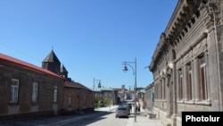 Գյումրիի փողոցներից մեկը, արխիվ
