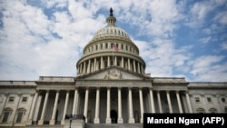 U.S. -- A view of the US Capitol is seen in Washington, September 9, 2019