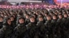Военный парад в Северной Корее. 10 февраля 2023 года