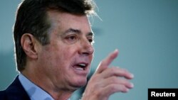 Колишній голова виборчої кампанії Трампа Пол Манафорт