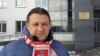 Адзін зь лідэраў руху салідарнасьці «Разам» Аляксандар Макаеў