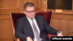 Христијан Мицкоски, претседател на ВМРО ДПМНЕ