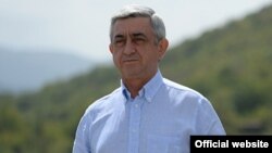 ՀՀ նախագահ Սերժ Սարգսյան, արխիվ