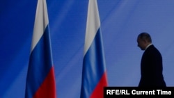 Ռուսաստանի նախագահ Վլադիմիր Պուտին, արխիվ
