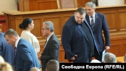 Делян Пеевски в Народното събрание на 29 май 2019 г.