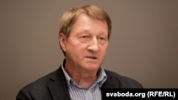 Лідэр Беларускага кангрэсу дэмакратычных прафсаюзаў Аляксандар Ярашук