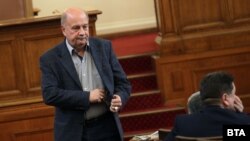 Георги Марков в Народното събрание
