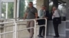 Илустрација - Горан Грујевски пред Основен суд Скопје 1 по судењето за Тврдина 2. 