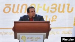 «Ծառուկյան դաշինքի» ղեկավար գագիկ Ծառուկյան, արխիվ