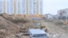 Жилые дома, возведенные для сотрудников ФСБ на месте детской площадки. Севастополь. Архивное фото