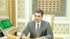 Türkmenistanyň prezidenti Gurbanguly Berdimuhamedow wideoşekilli maslahat geçirýär. 7-nji ýanwar, 2019-njy ýyl.
