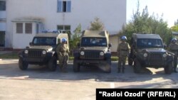 Военно-техническая помощь США Таджикистану