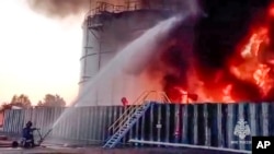 Пожежу повністю загасили, повідомив згодом оперативний штаб регіону. Постраждалих немає. Фото архівне 