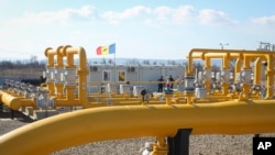 Газові труби у Молдові. Ілюстративне фото