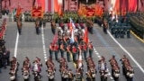 Парад на Красной площади, Москва, 9 мая 2025 года