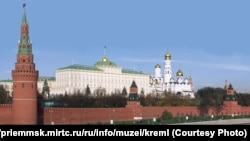 Кремль.
