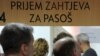 Gužve na šalterima za izdavanje biometrijskih pasoša, Sarajevo, novembar 2010