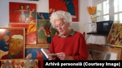 Miron Kiropol printre tablouri și cărți