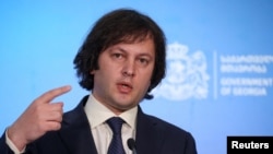 Վրաստանի վարչապետ Իրակլի Կոբախիձե