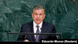 Өзбек президенти Шавкат Мирзиёев