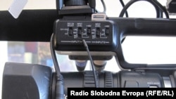 TV kamera, ilustrativna fotografija