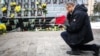 Мемориал павшим на Майдане, Киев, ноябрь 2018