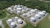 Rezervoari Colonial Pipelinea u Woodbineu, Maryland, SAD (10. maj 2021.)