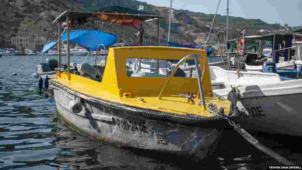 «Тихоходи» в очікуванні виходу в море