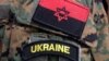Нашивки на формі бійця підрозділу «Аеророзвідка»