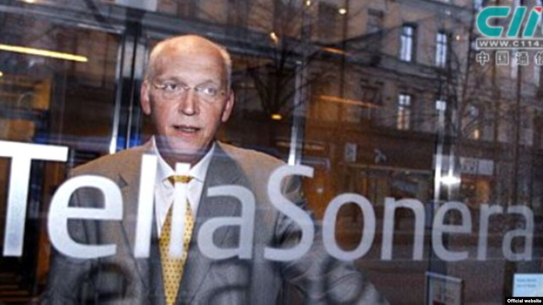 2012 was a year in the (undesired) spotlight for TeliaSonera CEO Lars Nyberg.