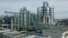 Түбән Камадагы нефть эшкәртү корылмасы
