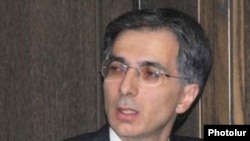 Ֆինանսների նախարար Տիգրան Դավթյանը:
