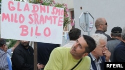 Radnici KAP-a već su nekoliko puta protestovali, tražeći pomoć Vlade, Foto: Savo Prelević