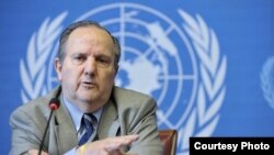 Специальный докладчик ООН по пыткам Хуан Мендес 