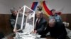 Сегодня в парламенте республики Южная Осетия был поднят вопрос о целесообразности использования штампов на избирательных участках