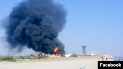 «Фестиваль, який згорів від сорому»: У Криму згоріли залишки «КаZантипа» 