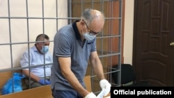 Әгъләм Садретдинов мәхкәмә утырышында