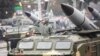 Военный парад в честь Дня Независимости. Киев, 24 августа 2016 года