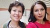 Ирина Дмитриева (вляво) и дъщеря ѝ Марфа