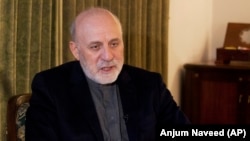 The Afghan president's special peace envoy, Mohammad Omar Daudzai, says the delegates will be finalized by April 10.