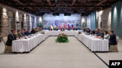 Переговоры делегаций Украины и России, Стамбул, 16 мая 2025 года
